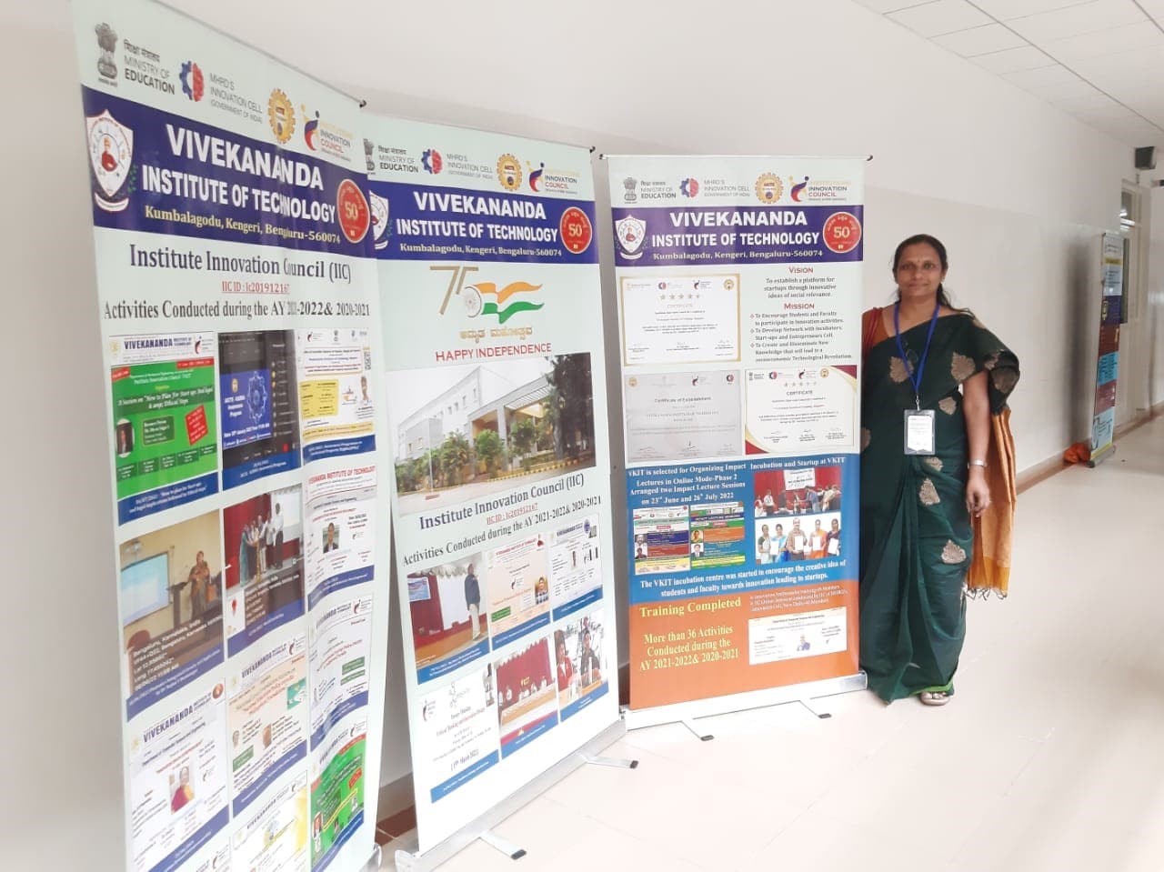 Vivekananda Institute of Technology Bangalore Infrastructure photo 8