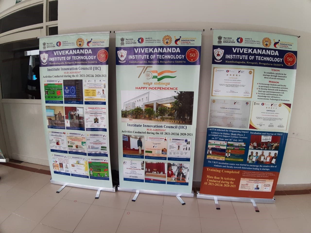 Vivekananda Institute of Technology Bangalore Infrastructure photo 9