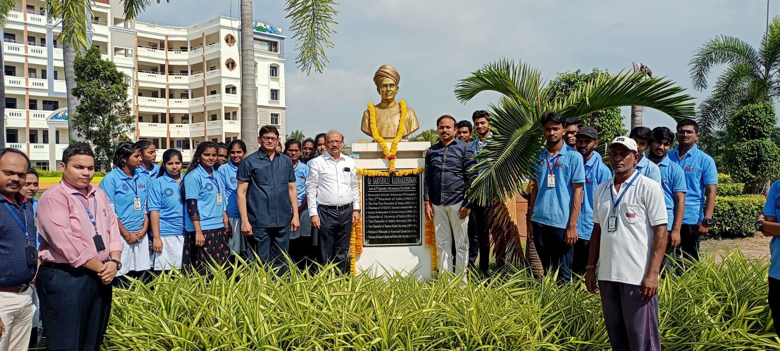 Dadi Institute of Engineering and Technology (Autonomous) Visakhapatnam Teacher's Day photo 1