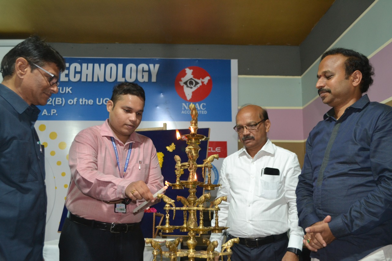 Dadi Institute of Engineering and Technology (Autonomous) Visakhapatnam Teacher's Day photo 2