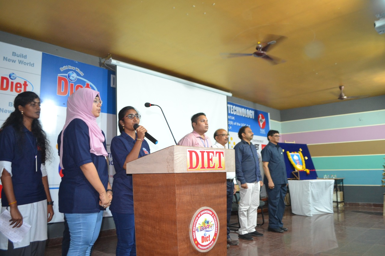 Dadi Institute of Engineering and Technology (Autonomous) Visakhapatnam Teacher's Day photo 4