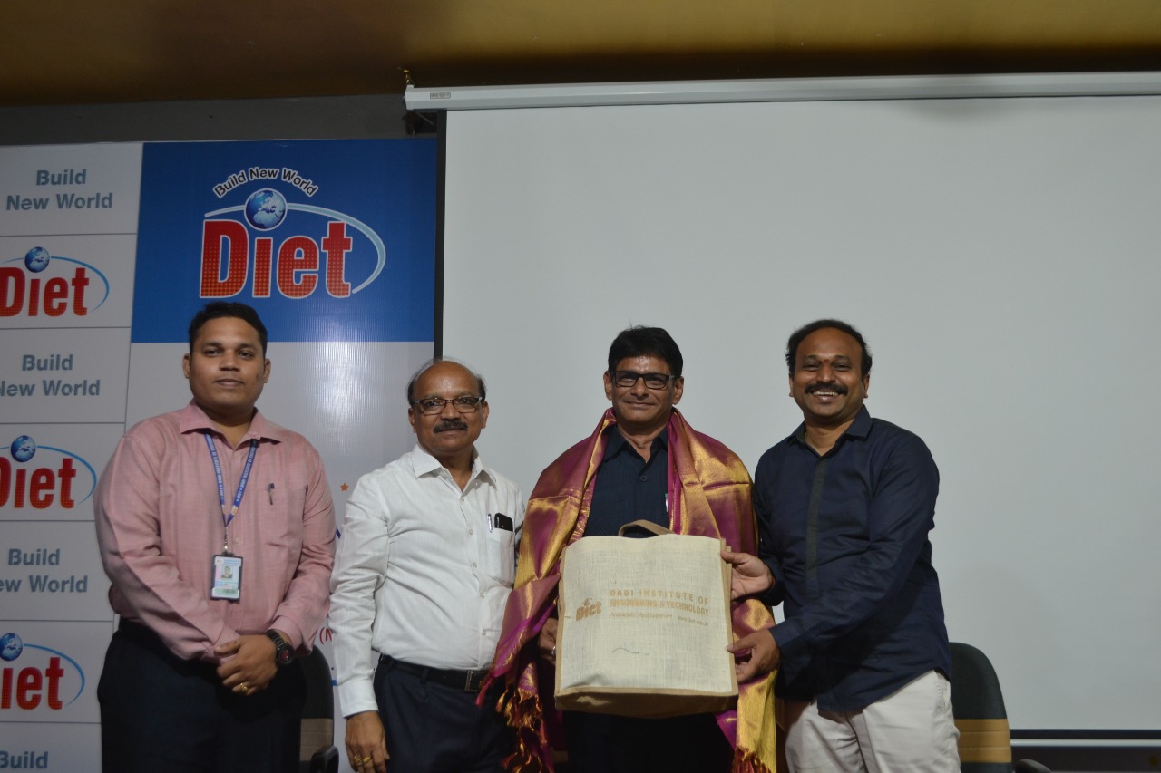 Dadi Institute of Engineering and Technology (Autonomous) Visakhapatnam Teacher's Day photo 5