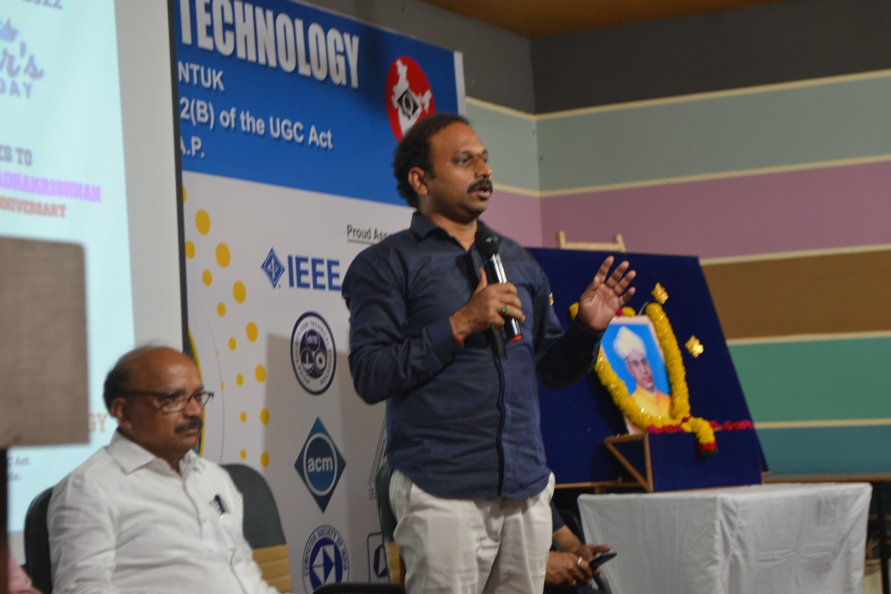 Dadi Institute of Engineering and Technology (Autonomous) Visakhapatnam Teacher's Day photo 7