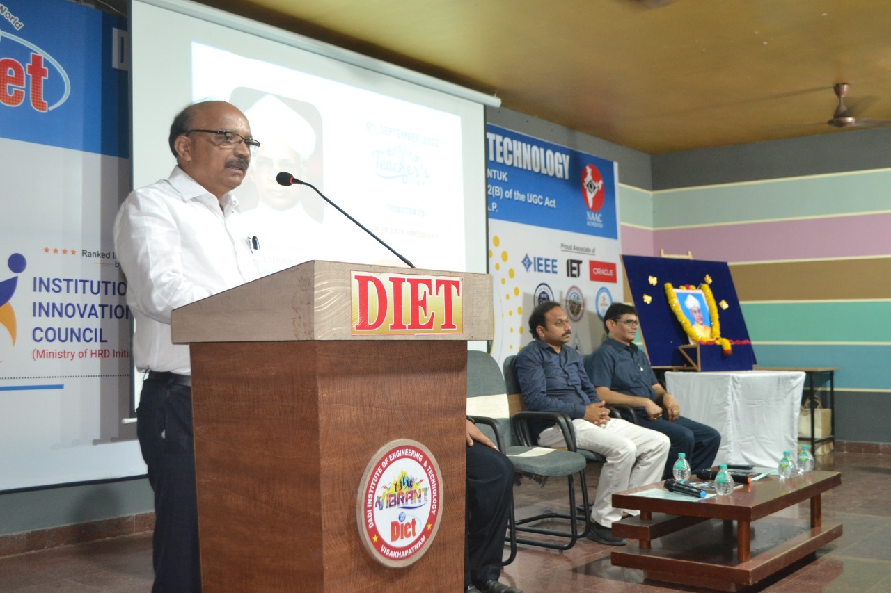Dadi Institute of Engineering and Technology (Autonomous) Visakhapatnam Teacher's Day photo 10