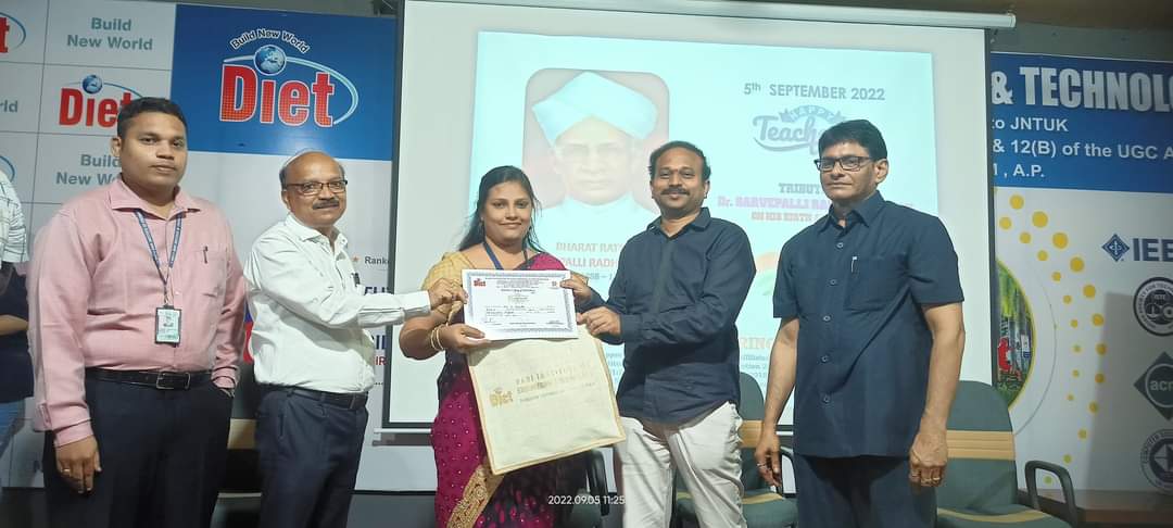 Dadi Institute of Engineering and Technology (Autonomous) Visakhapatnam Teacher's Day photo 22