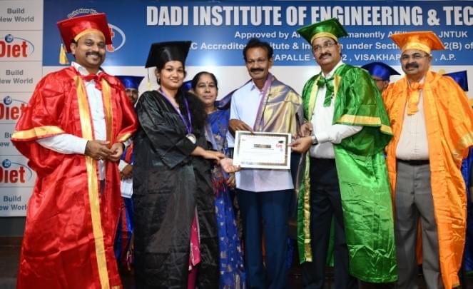 Dadi Institute of Engineering and Technology (Autonomous) Visakhapatnam Events photo 14