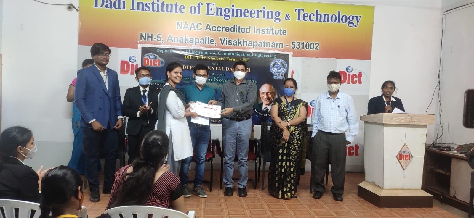 Dadi Institute of Engineering and Technology (Autonomous) Visakhapatnam Events photo 27