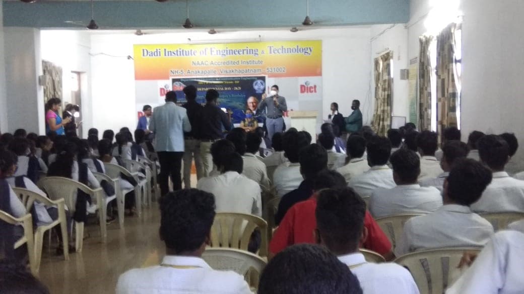 Dadi Institute of Engineering and Technology (Autonomous) Visakhapatnam Events photo 35