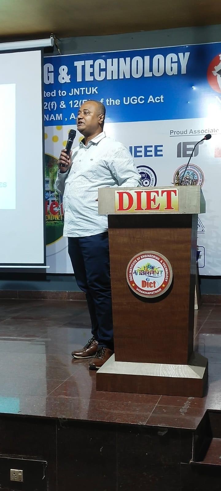 Dadi Institute of Engineering and Technology (Autonomous) Visakhapatnam Events photo 37