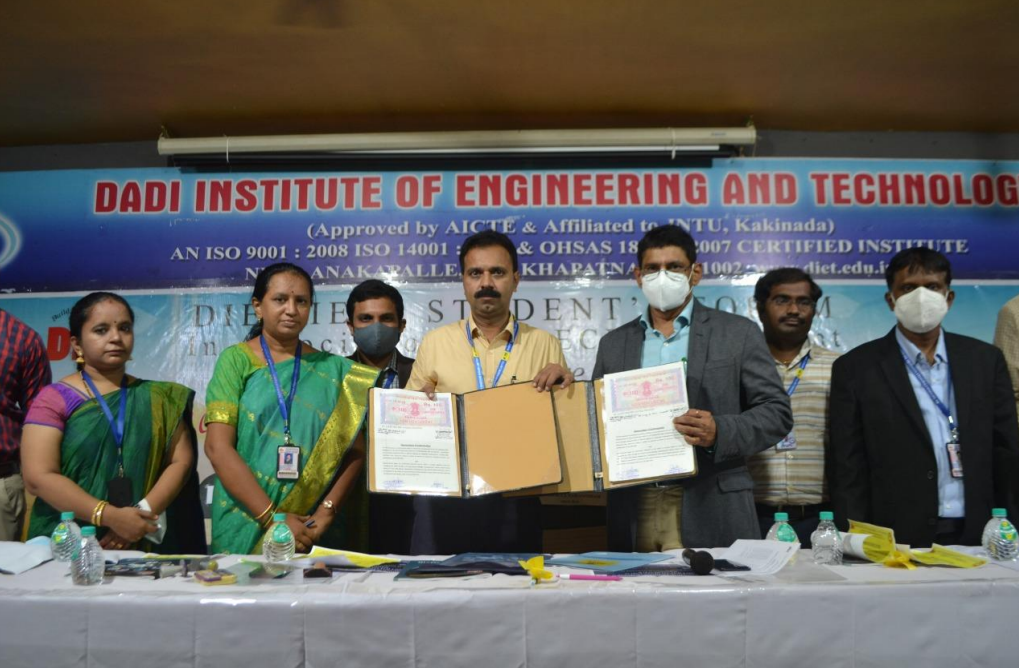Dadi Institute of Engineering and Technology (Autonomous) Visakhapatnam Events photo 53
