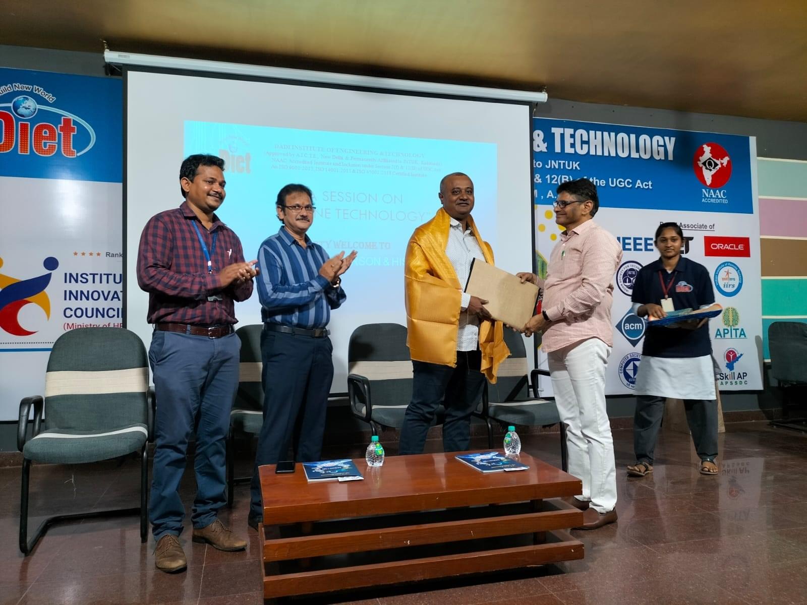 Dadi Institute of Engineering and Technology (Autonomous) Visakhapatnam Events photo 56