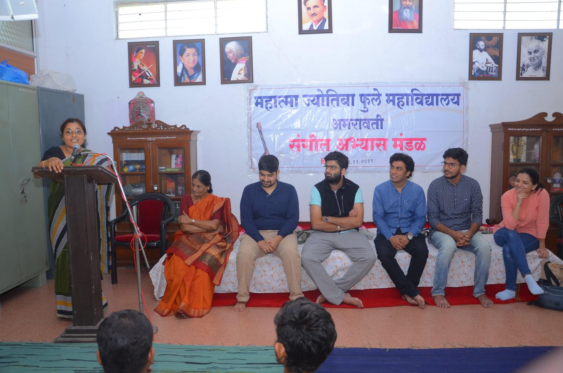 Mahatma Jyotiba Fule Mahavidyalaya Amravati Extra Curricular Activity photo 4