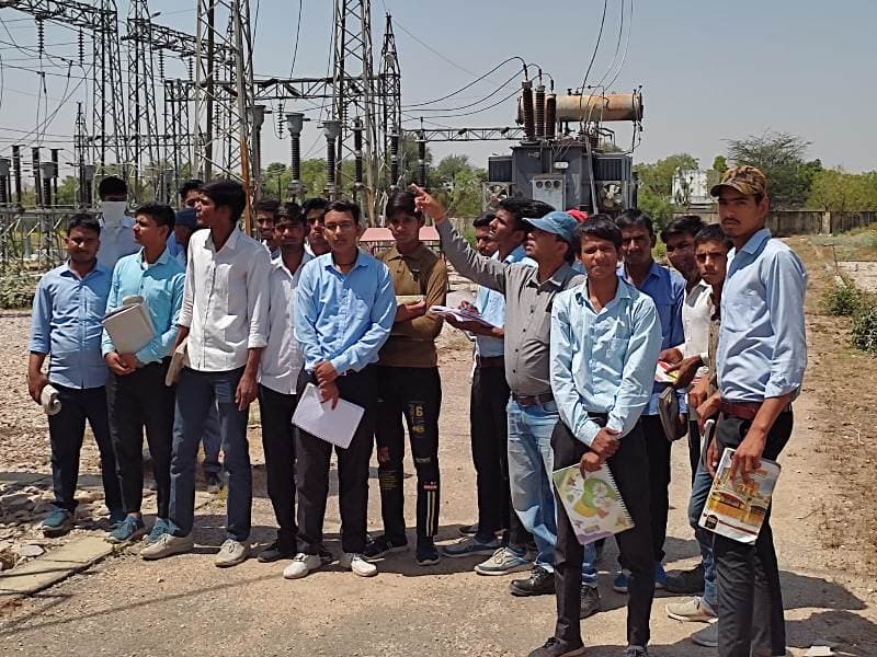 Biyani Industrial Training Institute Jaipur Industrial Visit photo 3
