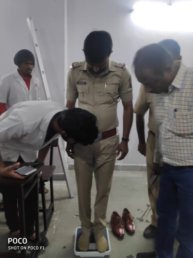 HiTech College of Pharmacy Chandrapur Health Checkup Camp photo 5