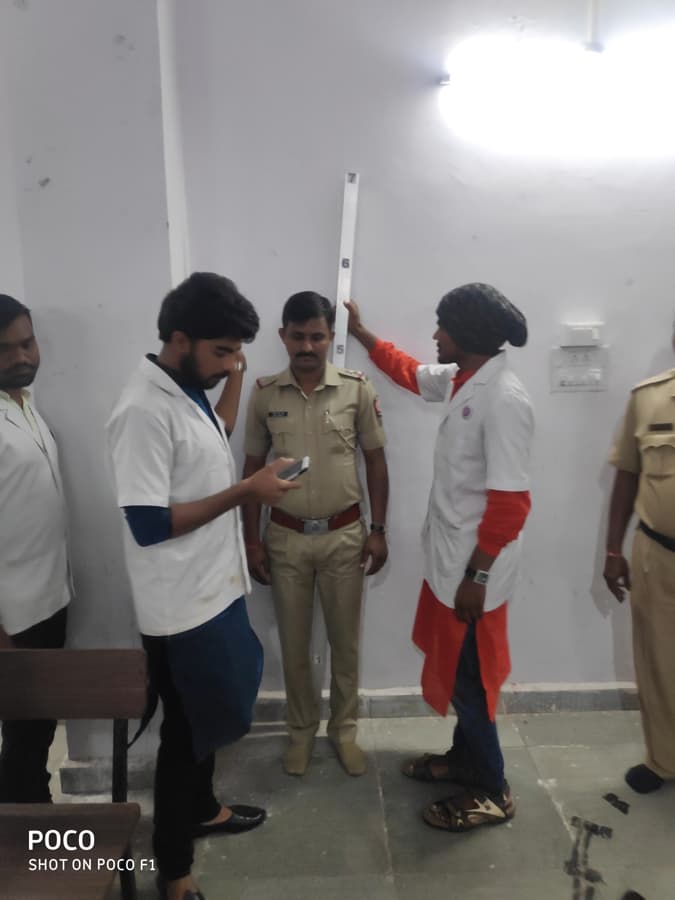 HiTech College of Pharmacy Chandrapur Health Checkup Camp photo 6