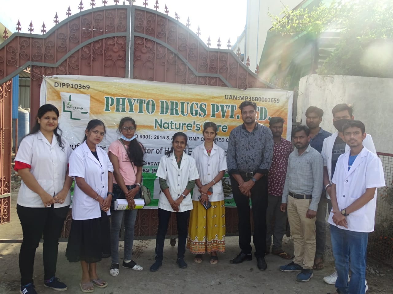 HiTech College of Pharmacy Chandrapur Industrial Training photo 1