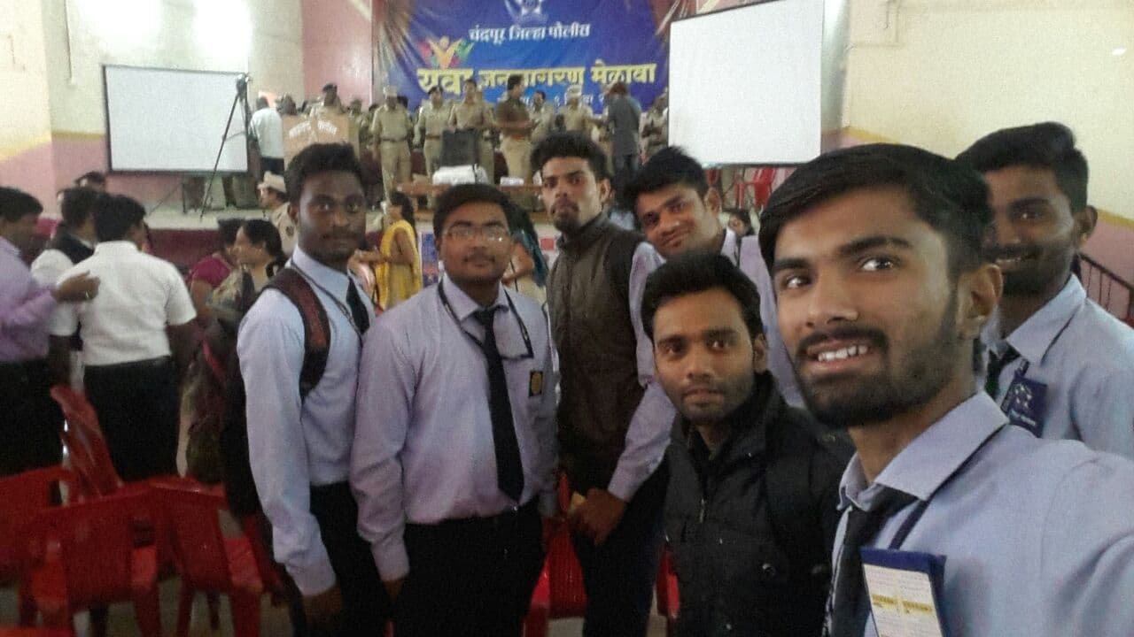 HiTech College of Pharmacy Chandrapur NSS photo 6