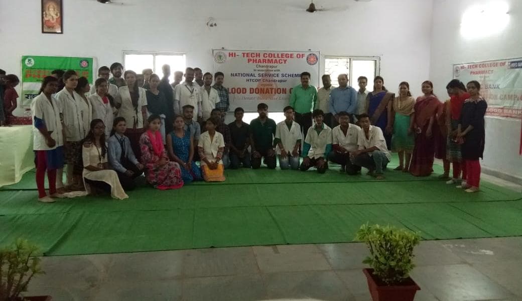 HiTech College of Pharmacy Chandrapur NSS photo 10