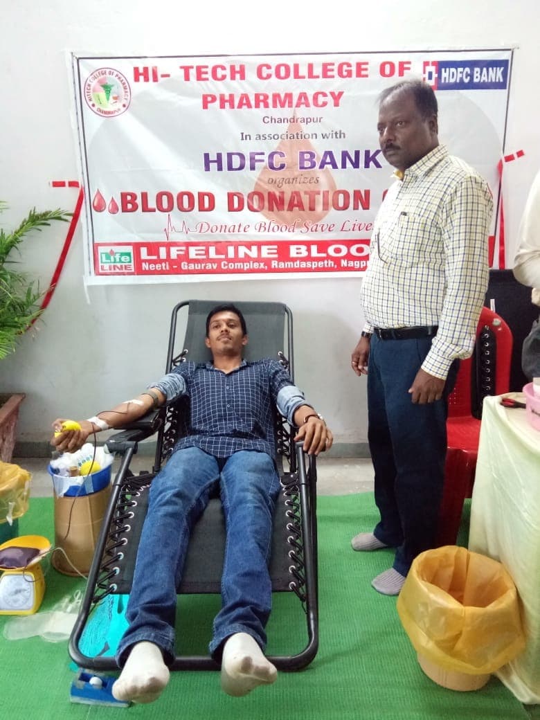 HiTech College of Pharmacy Chandrapur NSS photo 11