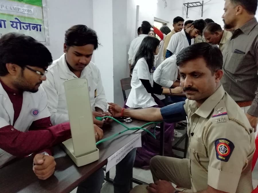 HiTech College of Pharmacy Chandrapur NSS photo 4