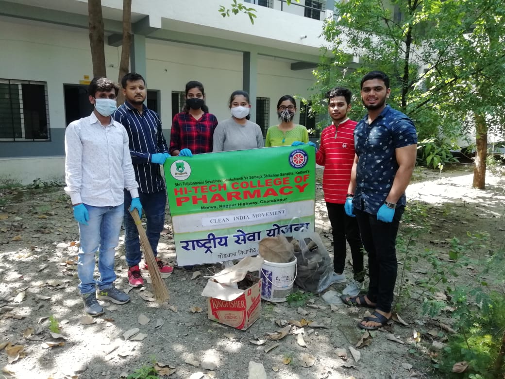 HiTech College of Pharmacy Chandrapur NSS photo 26
