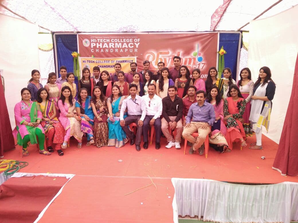 HiTech College of Pharmacy Chandrapur Rhythm photo 5