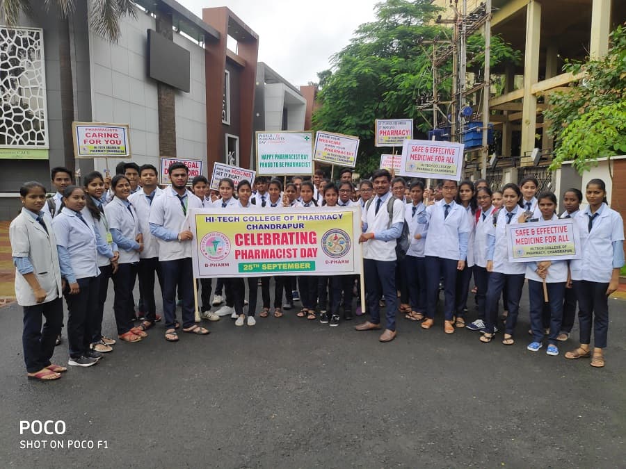 HiTech College of Pharmacy Chandrapur Events photo 5