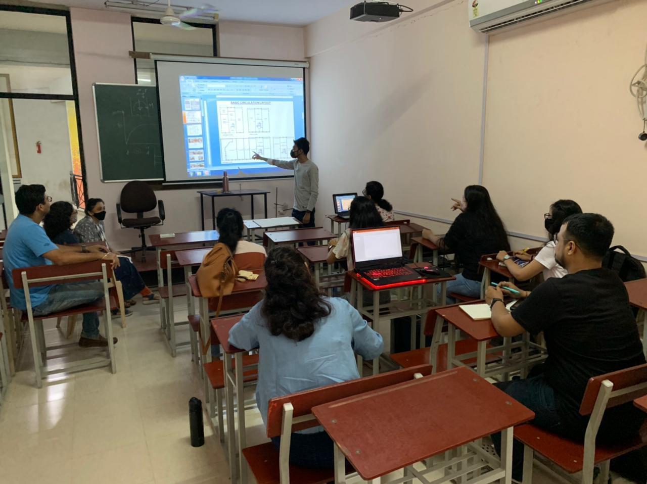 Institute of Design, Planning & Technology Surat Classroom photo 6