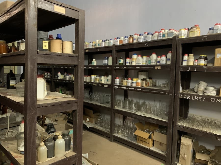 Sree Narayana College Varkala Thiruvananthapuram Lab Facilities photo 3