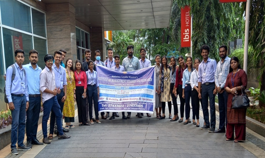MGM Institute of Management Studies & Research Navi Mumbai Industrial Visit photo 1