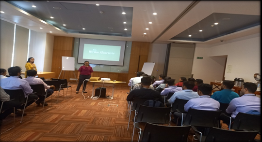 MGM Institute of Management Studies & Research Navi Mumbai Industrial Visit photo 3