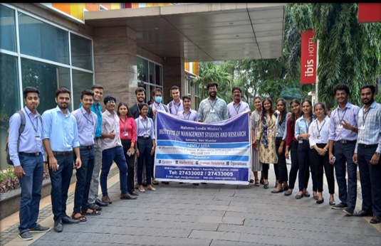 MGM Institute of Management Studies & Research Navi Mumbai Industrial Visit photo 4