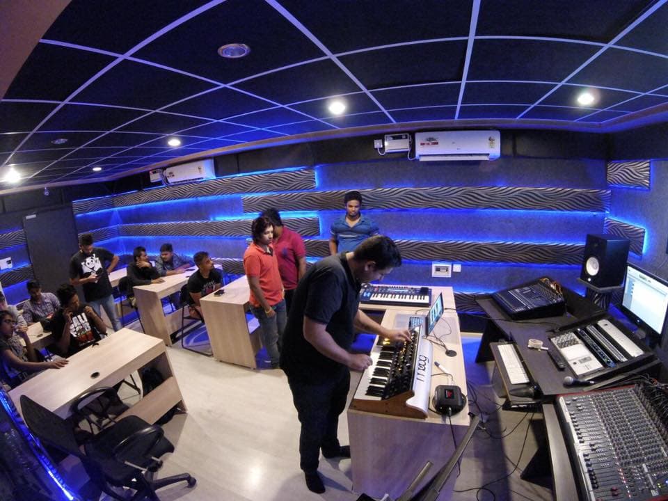 Audio Life Institute of Sound Engineering Bangalore Campus Life photo 2