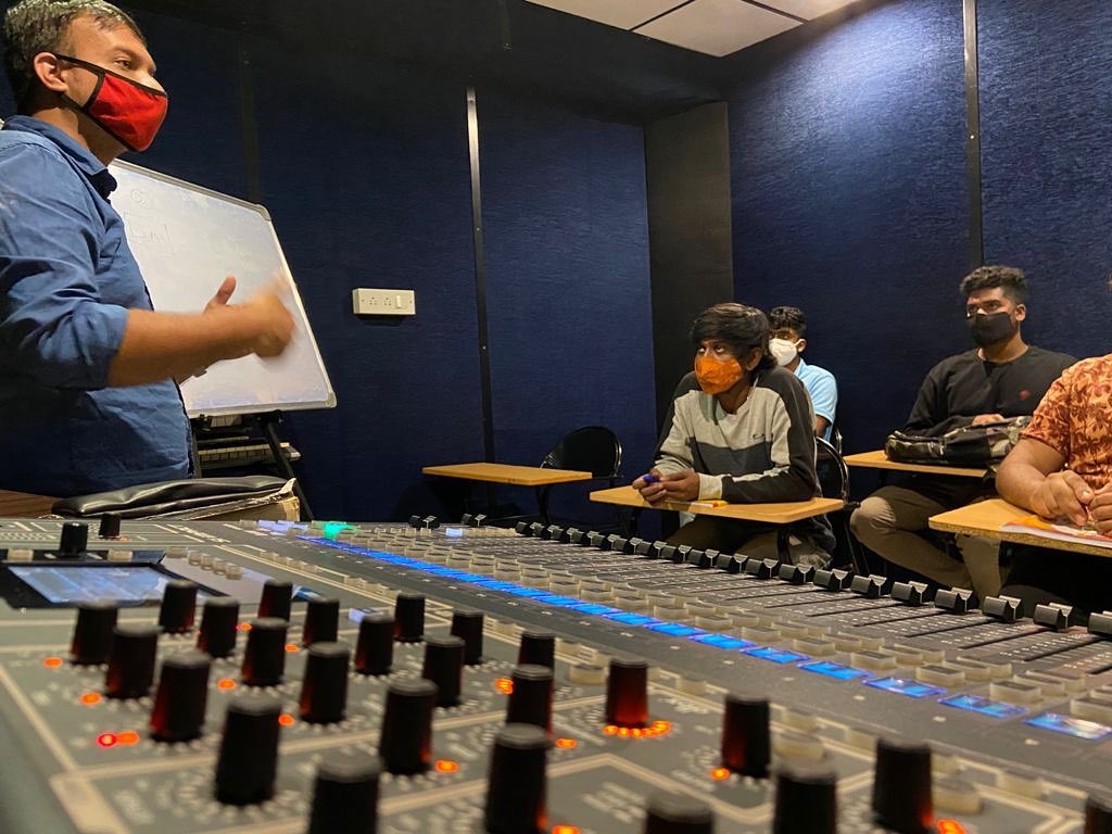 Audio Life Institute of Sound Engineering Bangalore Campus Life photo 3