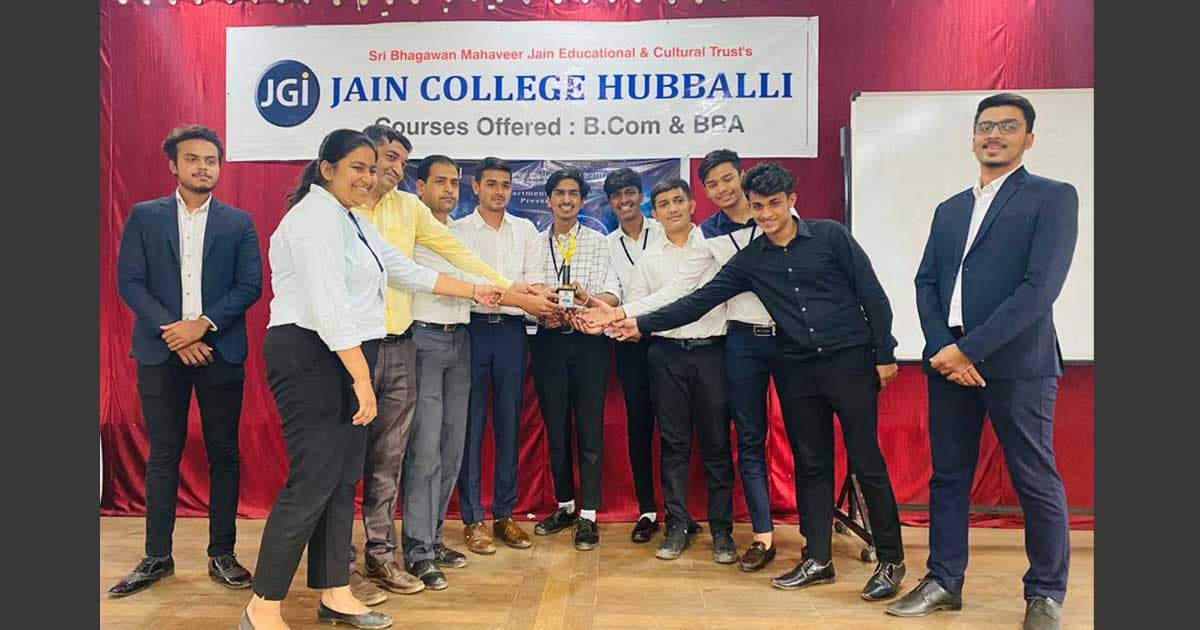Jain College Hubli Students Activity photo 3