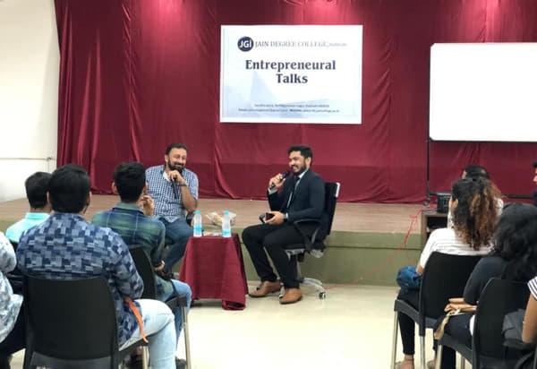 Jain College Hubli Students Activity photo 6