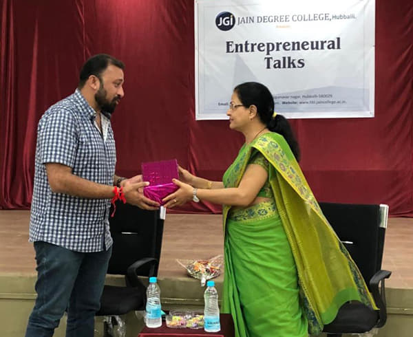 Jain College Hubli Students Activity photo 7