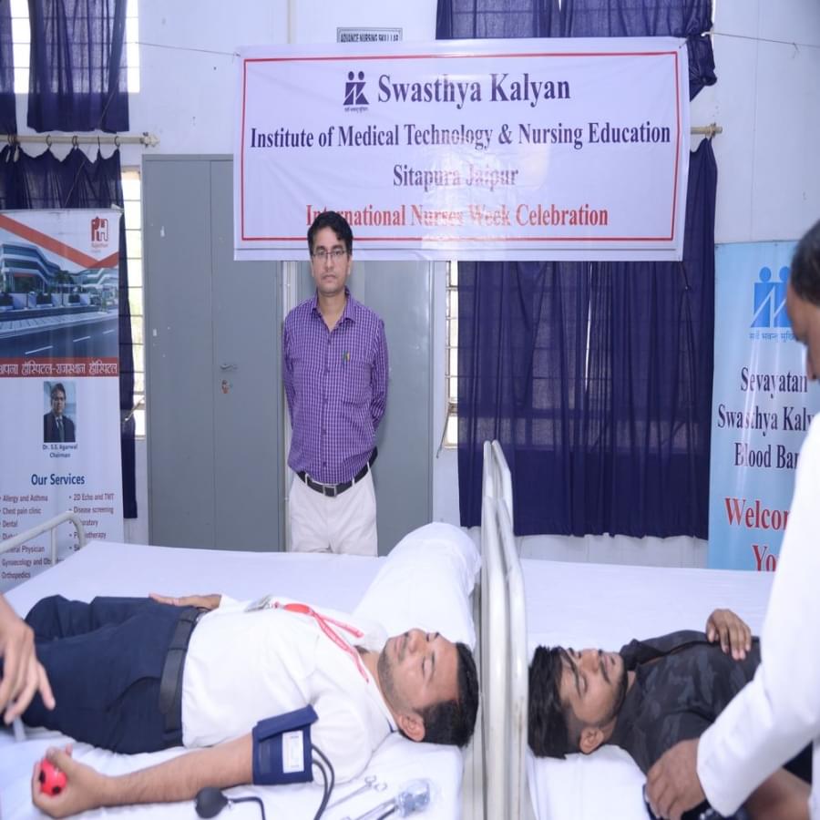 Swasthya Kalyan Institute Of Medical Technology and Nursing Education Jaipur Activites photo 7