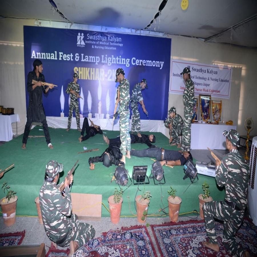 Swasthya Kalyan Institute Of Medical Technology and Nursing Education Jaipur Activites photo 14