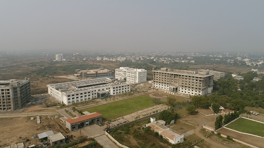 SVKM's Institute of Technology Dhule Campus & Infrastructure photo 1