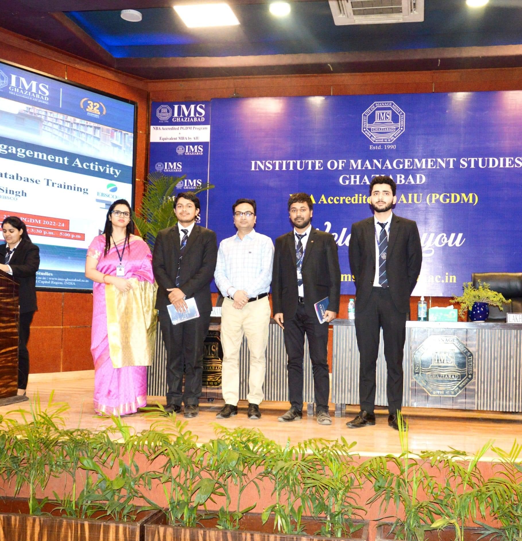 IMS Ghaziabad Cultural Events photo 3