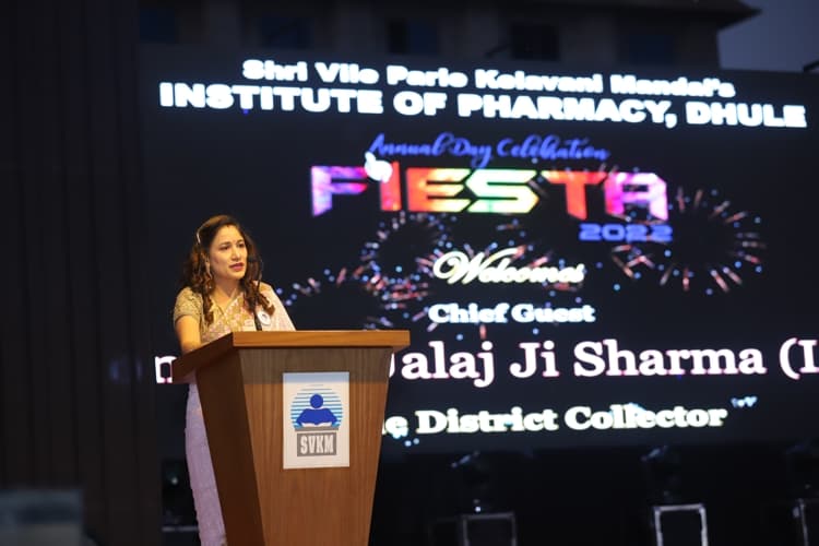 SVKM’s Institute of Pharmacy Dhule Cultural Activities photo 9