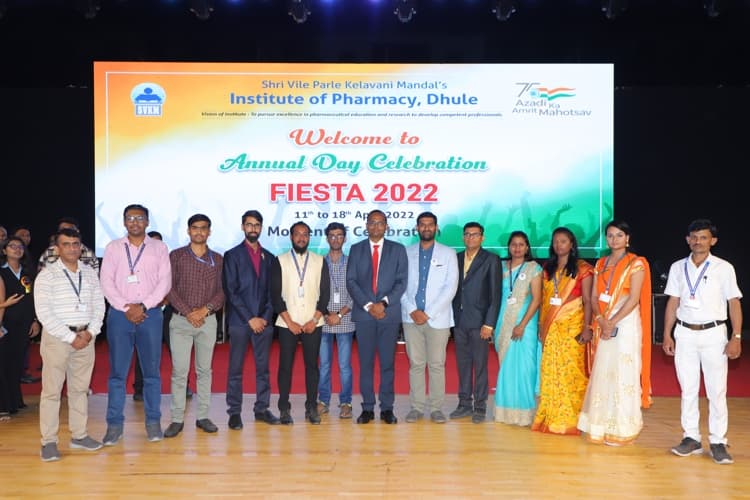 SVKM’s Institute of Pharmacy Dhule Cultural Activities photo 20