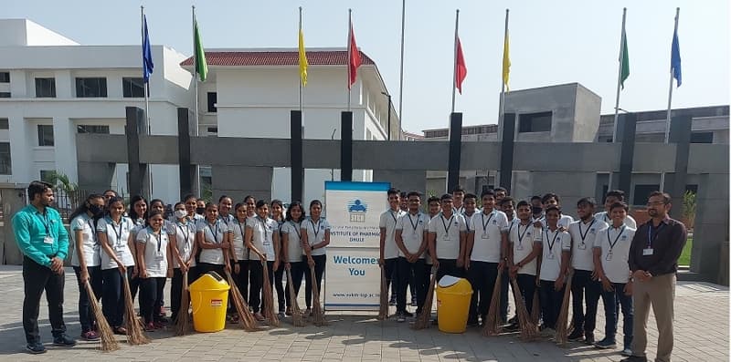SVKM’s Institute of Pharmacy Dhule Social Activities photo 2