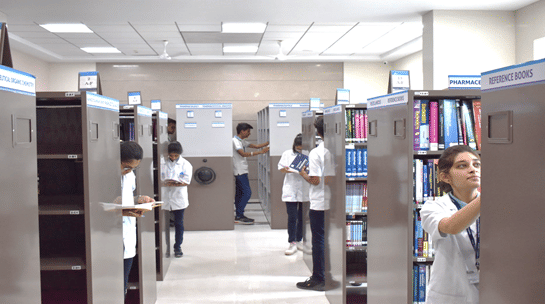 SVKM’s Institute of Pharmacy Dhule Library photo 1