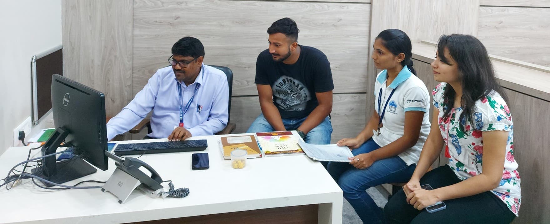 SVKM’s Institute of Pharmacy Dhule Mentor Mentee photo 2