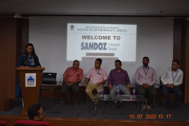 SVKM’s Institute of Pharmacy Dhule Placement Technical Round photo 2