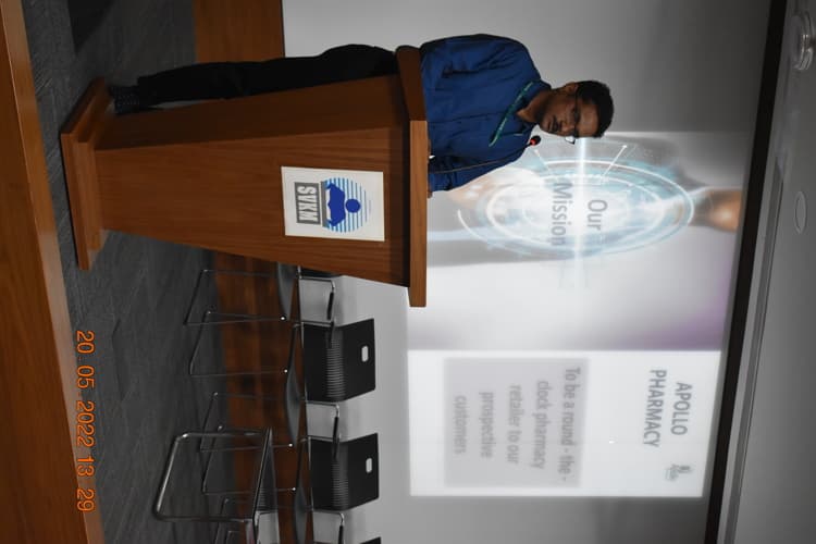 SVKM’s Institute of Pharmacy Dhule Placement Technical Round photo 5