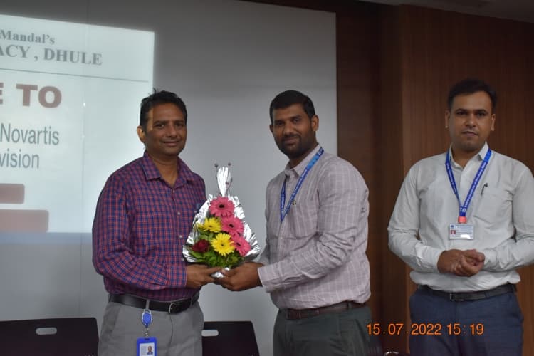 SVKM’s Institute of Pharmacy Dhule Placement Technical Round photo 6