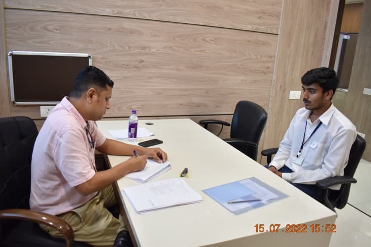 SVKM’s Institute of Pharmacy Dhule Placement Technical Round photo 7